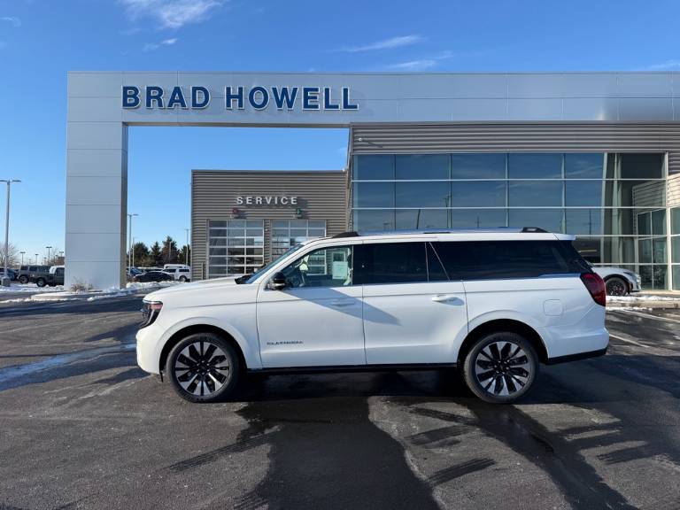 2025 Ford Expedition MAX Platinum
