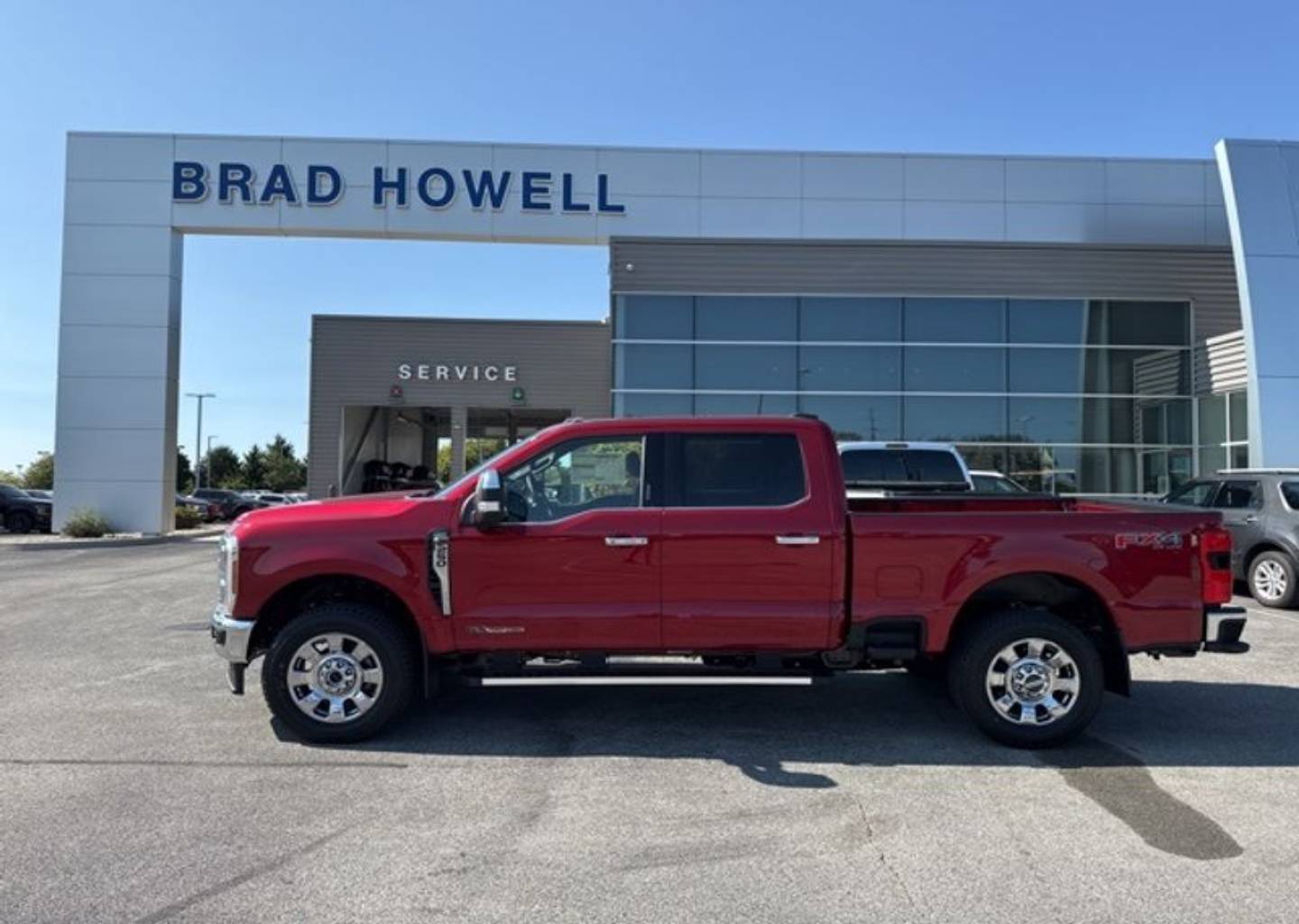 2026 Ford F-250 Super Duty Lariat's photo