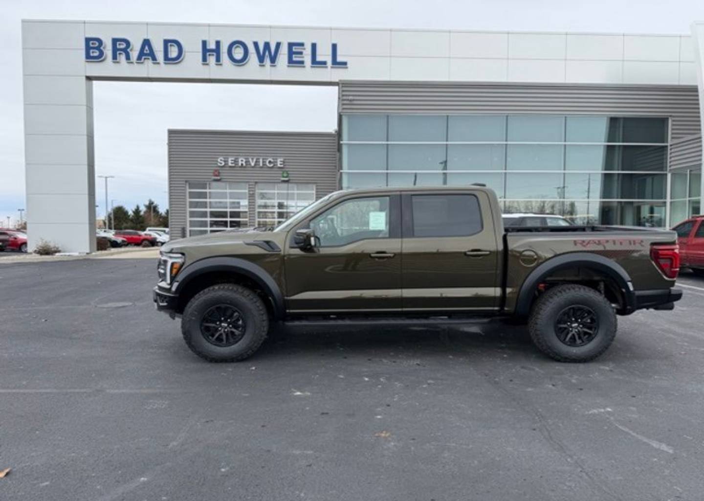 2025 Ford F-150 Raptor's photo
