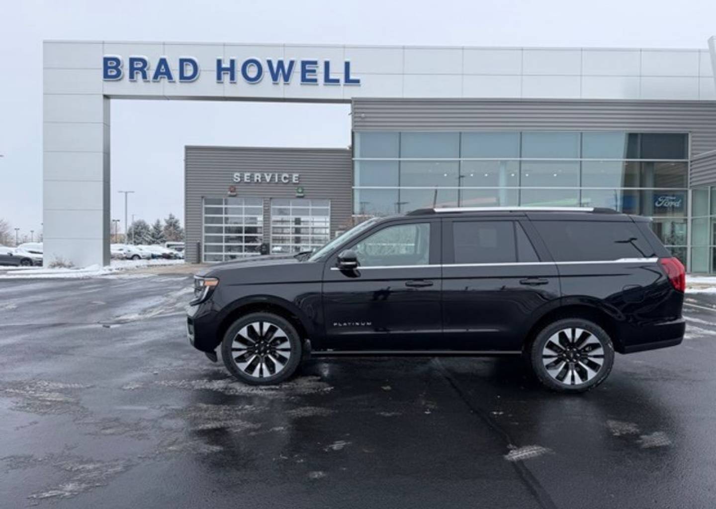 2025 Ford Expedition Platinum's photo