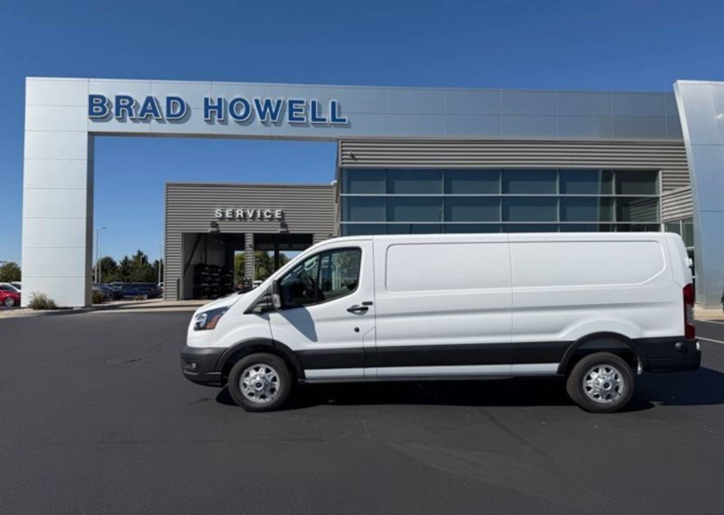 2025 Ford Transit Van Base's photo