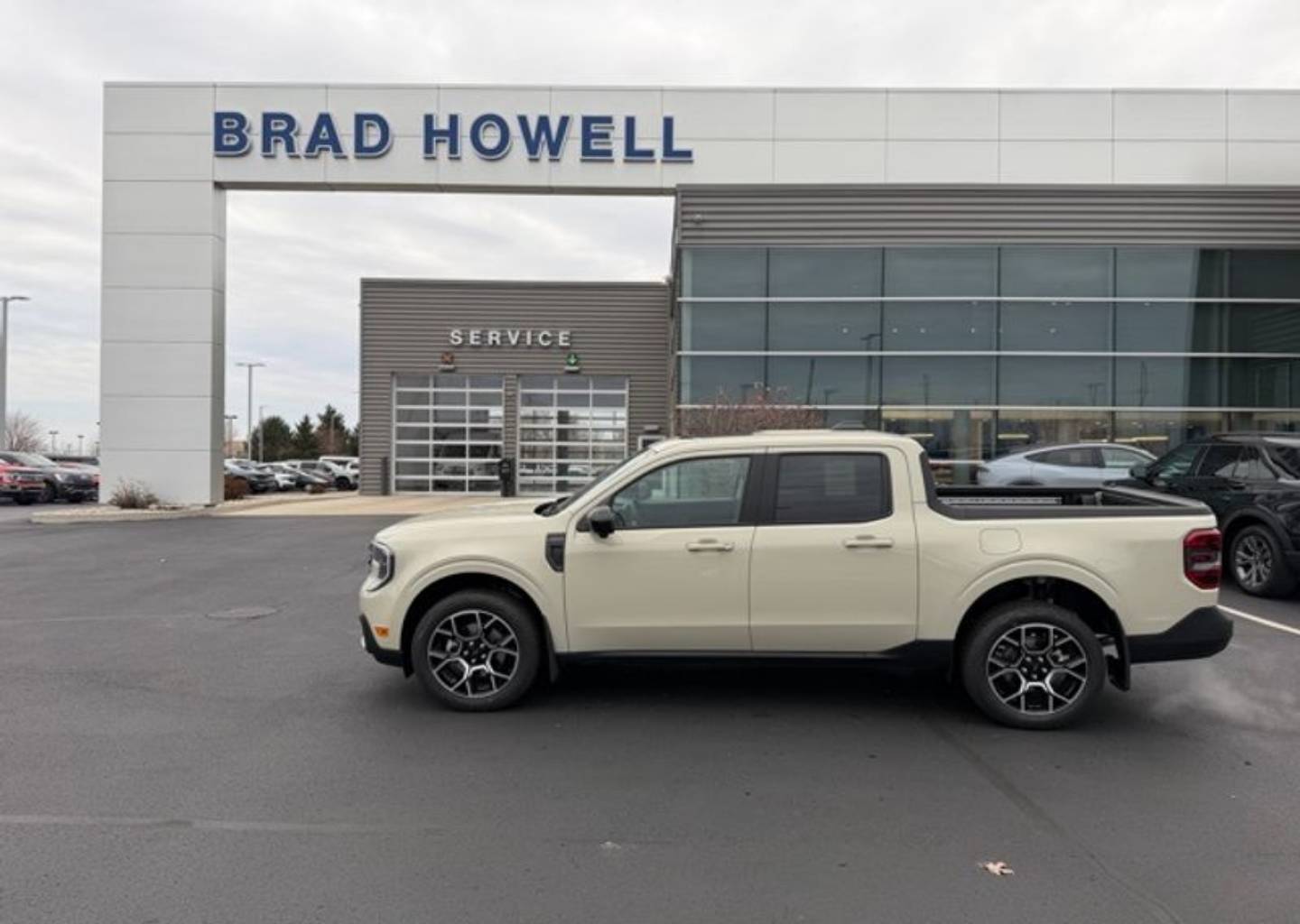 2025 Ford Maverick Lariat's photo