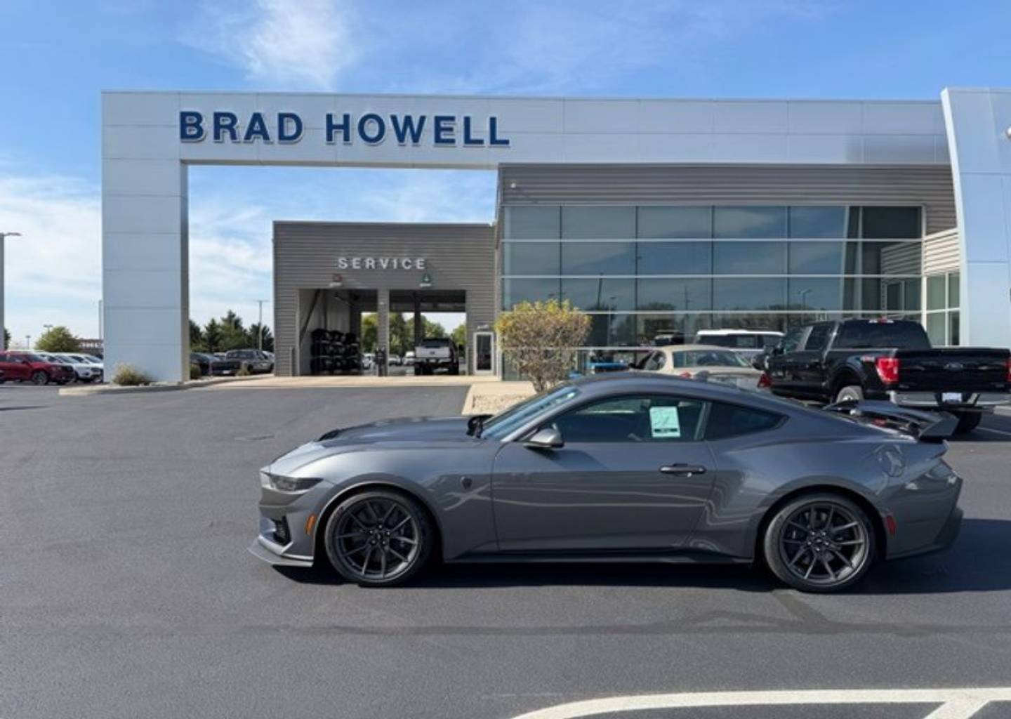 2025 Ford Mustang Dark Horse's photo