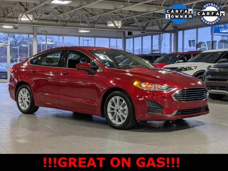 2020 Ford Fusion SE