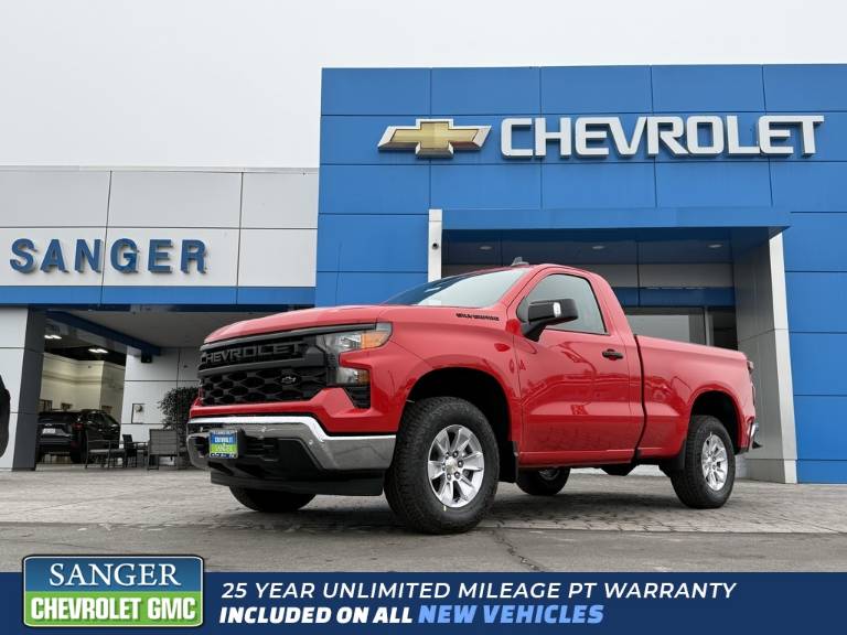 2026 Chevrolet Silverado 1500 WT