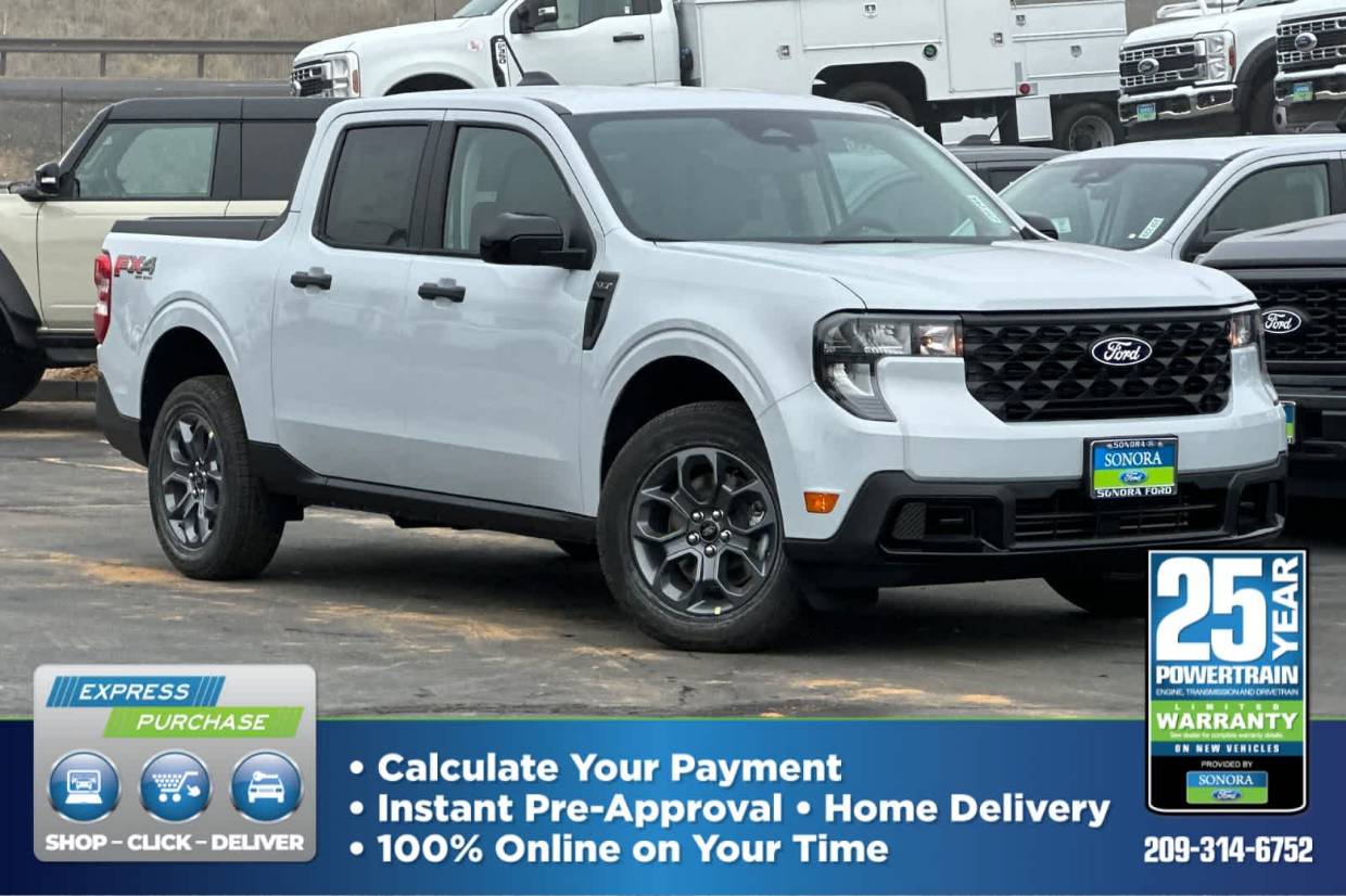2025 Ford Maverick XLT's photo