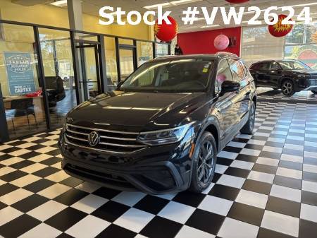 2022 Volkswagen Tiguan SE