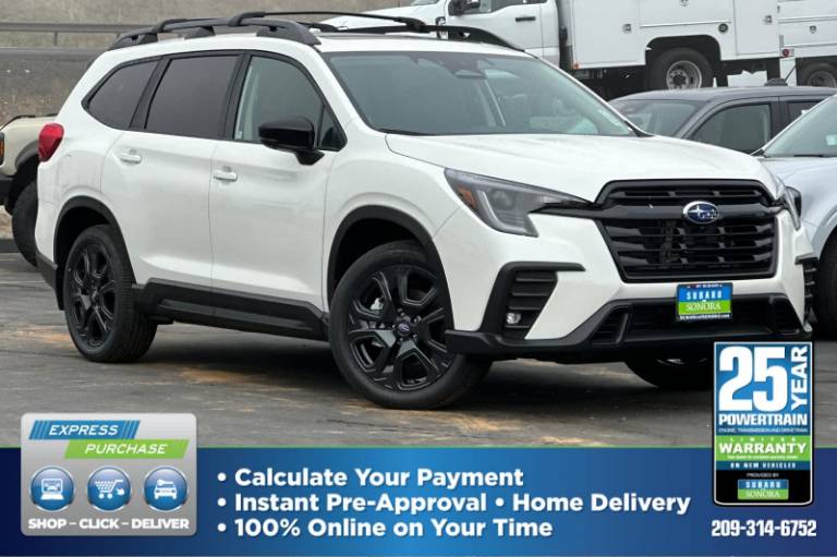 2026 Subaru Ascent Onyx Edition Touring