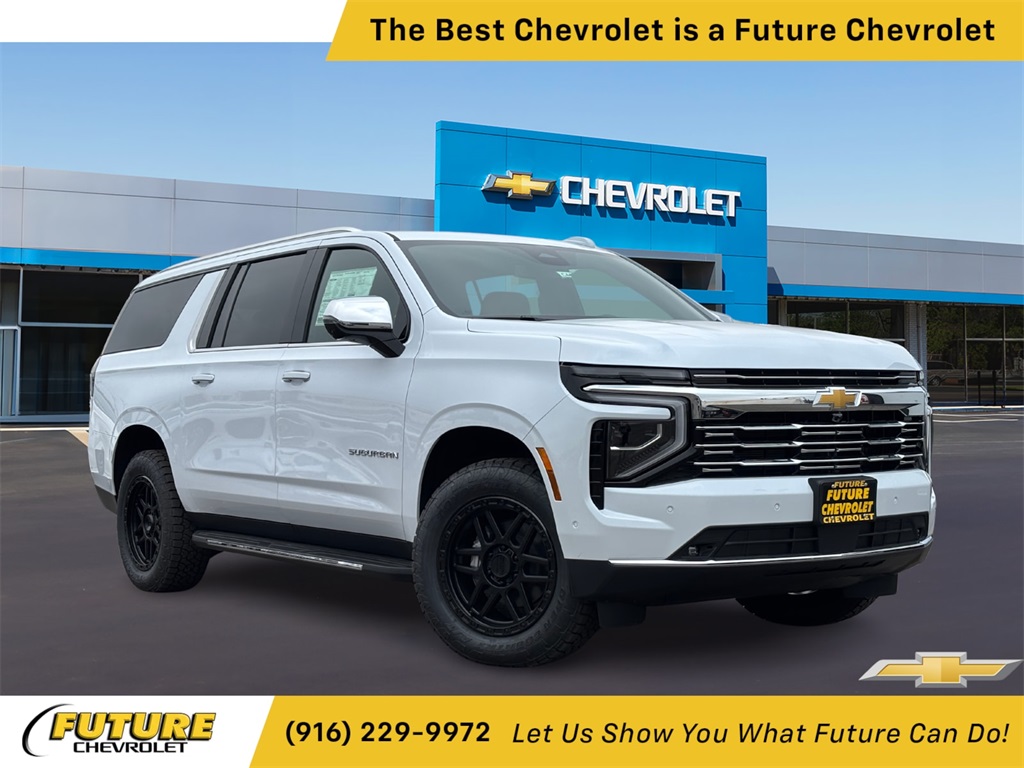 New 2026 Chevrolet Suburban Premier