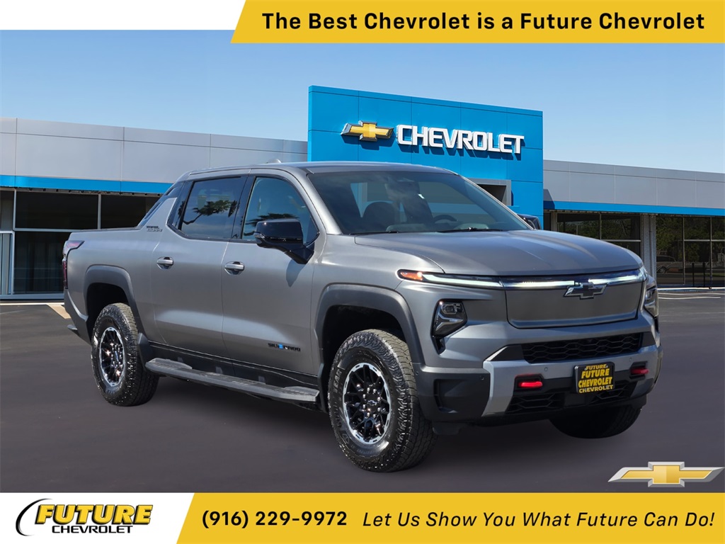 New 2026 Chevrolet Silverado EV Trail Boss