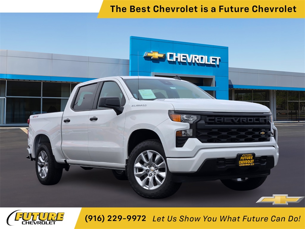 New 2026 Chevrolet Silverado 1500 Custom