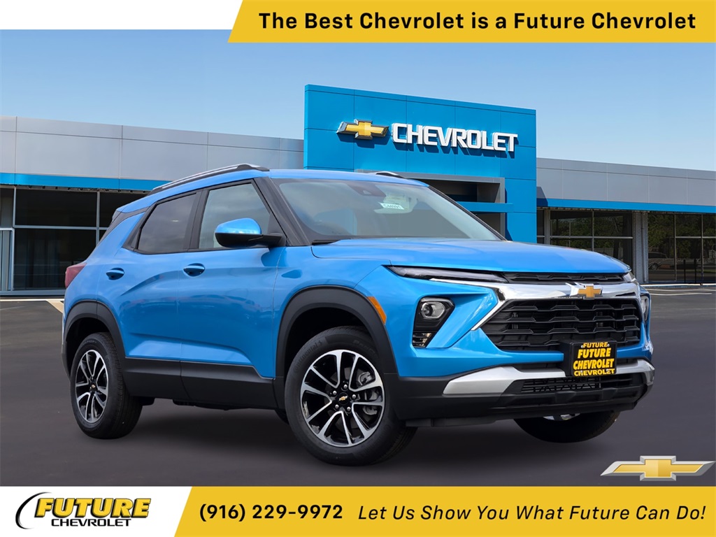 New 2026 Chevrolet TrailBlazer LT