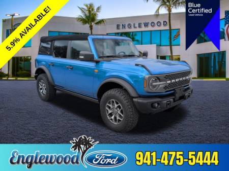 2023 Ford Bronco