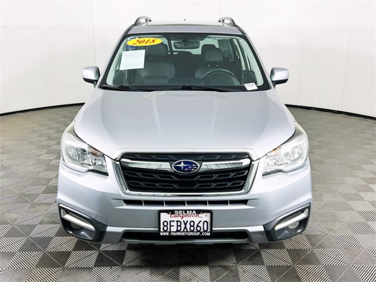 Used 2018 Subaru Forester Limited with VIN JF2SJAJC6JH560842 for sale in Selma, CA