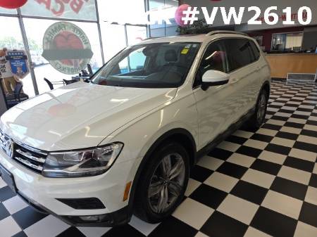 2021 Volkswagen Tiguan SEL