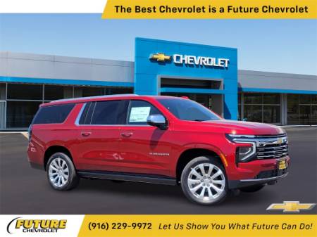 2025 Chevrolet Suburban Premier