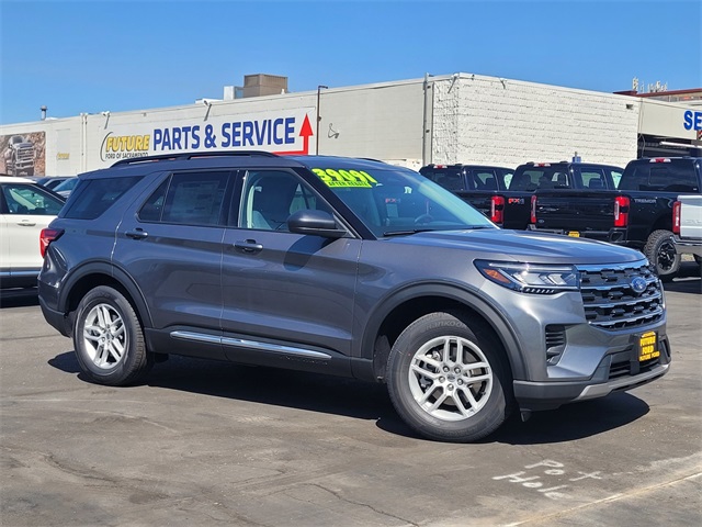 New 2025 Ford Explorer Active