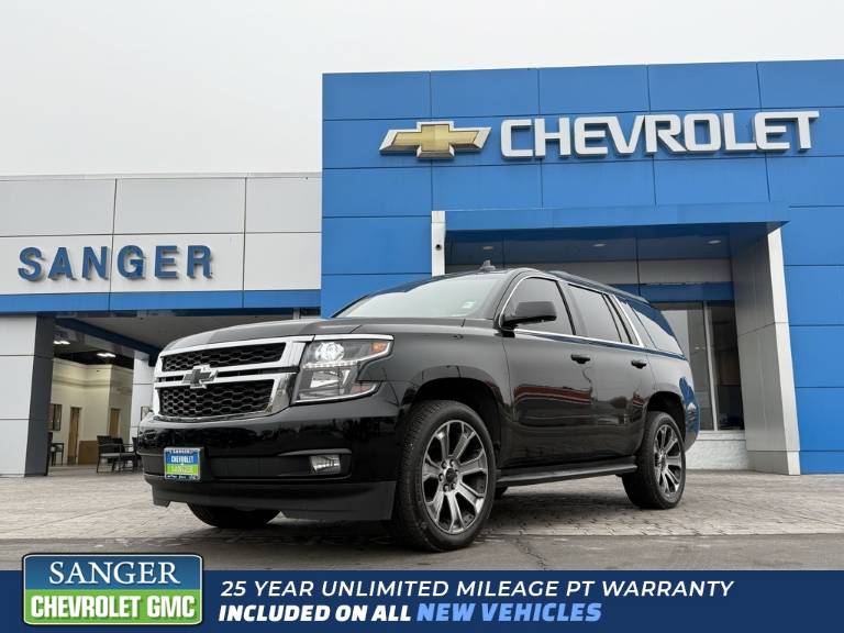 2017 Chevrolet Tahoe LT