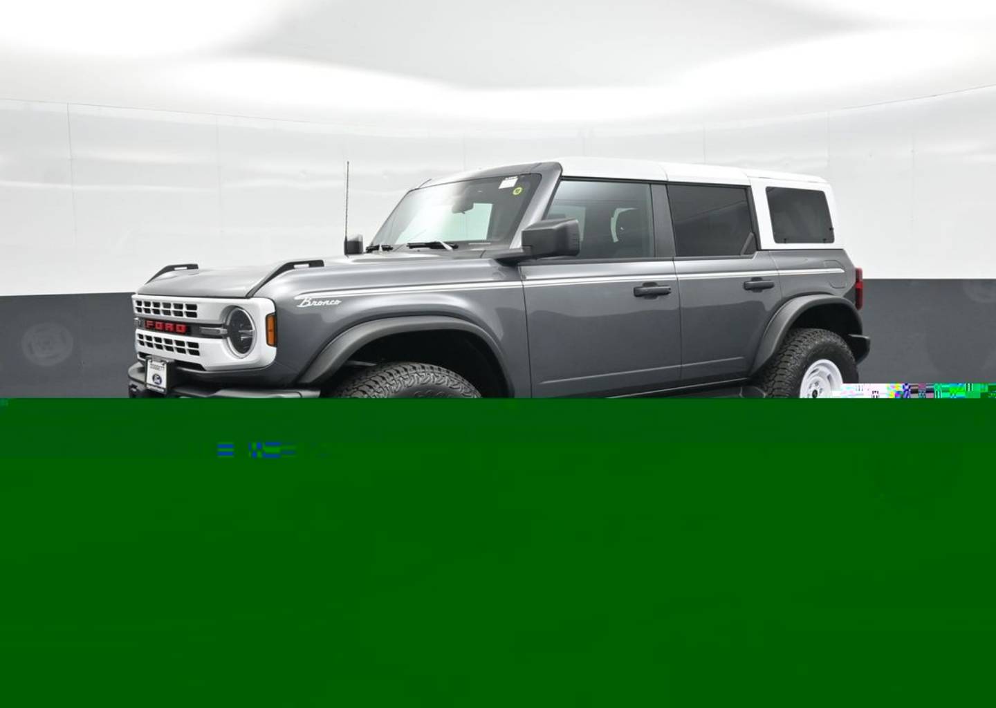 2025 Ford Bronco 4-Door Heritage Editon's photo