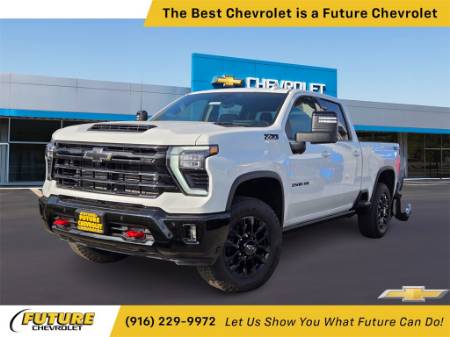 2025 Chevrolet Silverado 2500HD LTZ