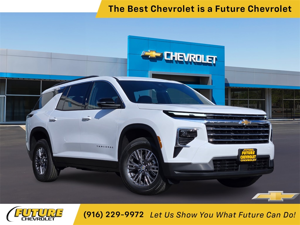 New 2026 Chevrolet Traverse LT