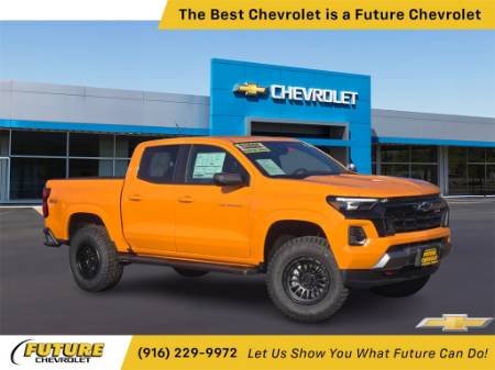 2025 Chevrolet Colorado Z71