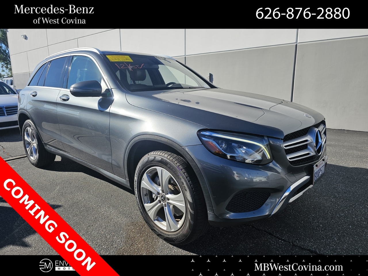 2018 Mercedes-Benz GLC GLC300
