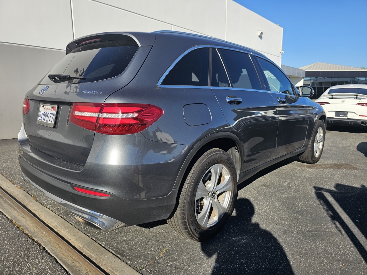 Used 2018 Mercedes-Benz GLC GLC300 with VIN WDC0G4KBXJV058486 for sale in West Covina, CA