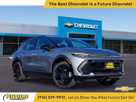 2026 Chevrolet Equinox EV RS