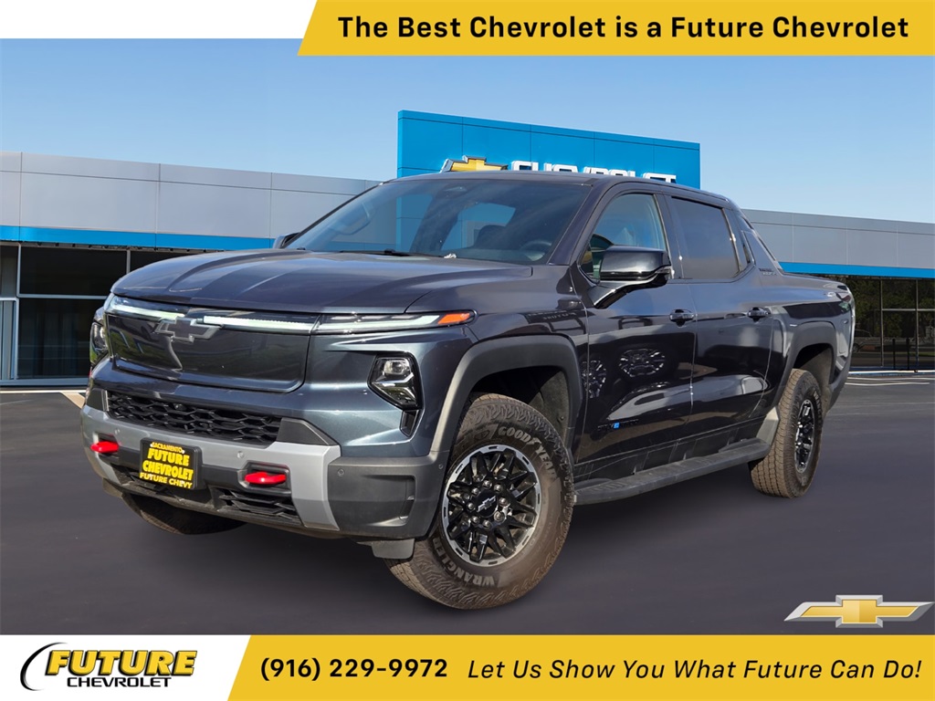 New 2026 Chevrolet Silverado EV TRAIL BOSS