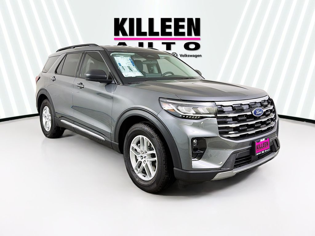 2025 Ford Explorer Active's photo