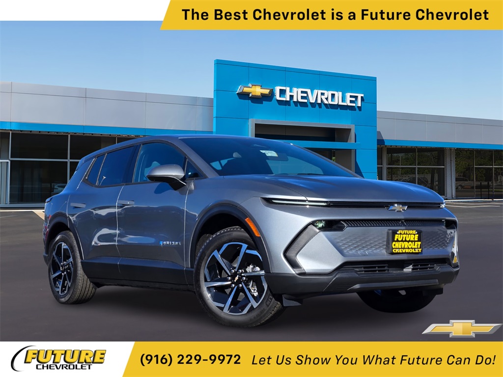 New 2026 Chevrolet Equinox EV LT