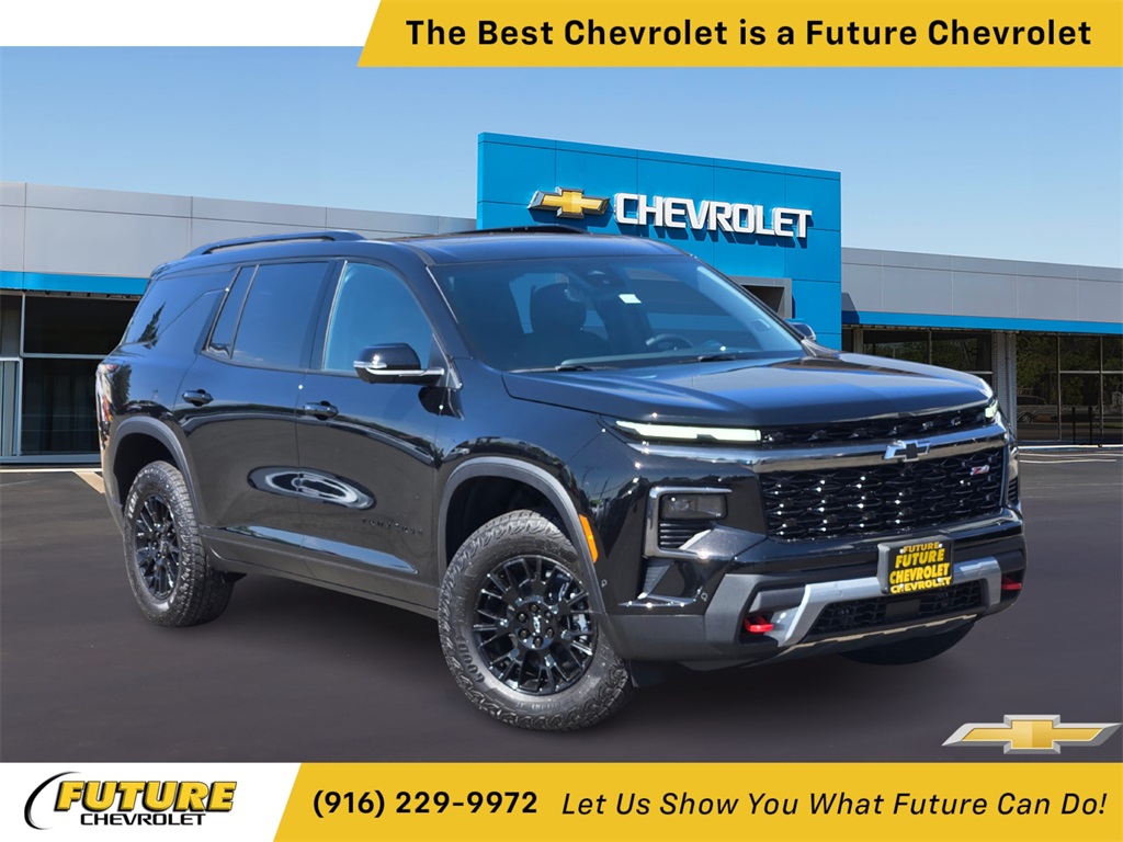 New 2026 Chevrolet Traverse Z71