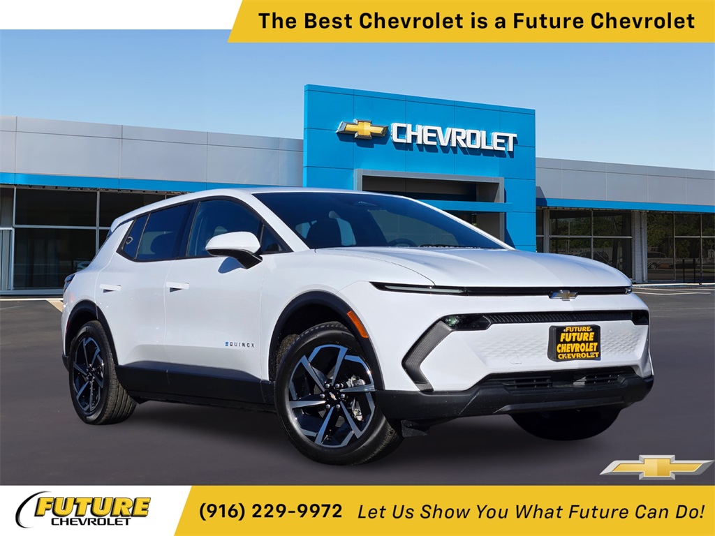 New 2026 Chevrolet Equinox EV LT