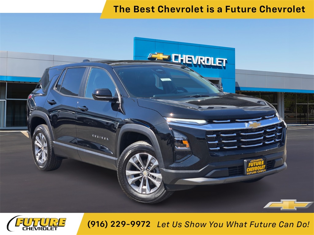 New 2026 Chevrolet Equinox LT