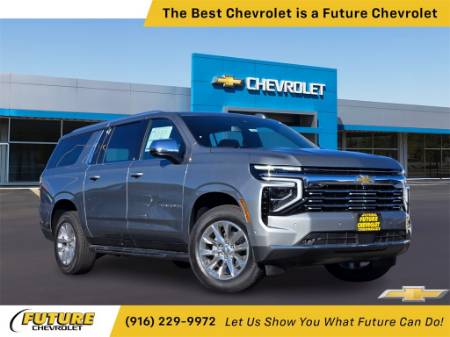 2026 Chevrolet Suburban Premier