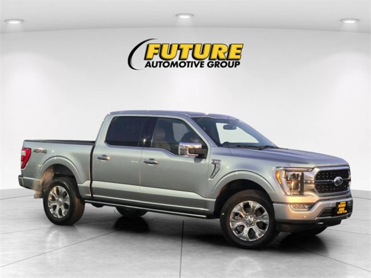 2023 Ford F-150 Platinum's photo