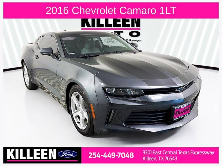 2016 Chevrolet Camaro 1LT