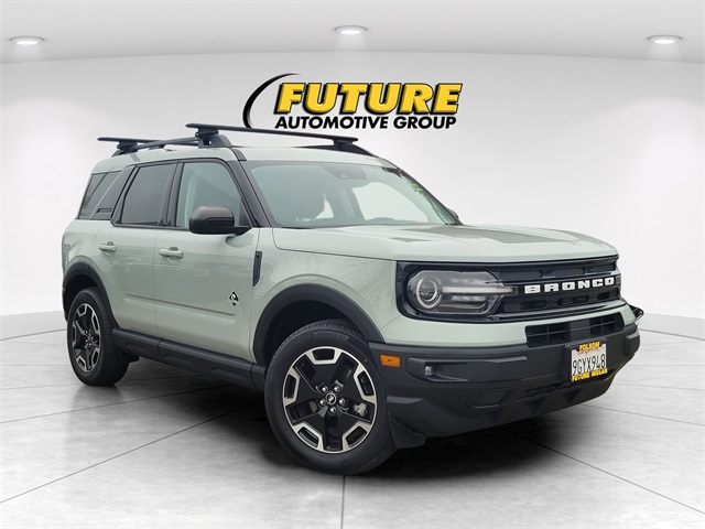 2023 Ford Bronco Sport Outer Banks