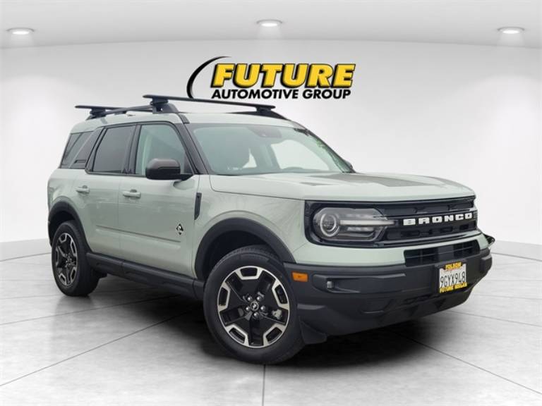 2023 Ford Bronco Sport Outer Banks