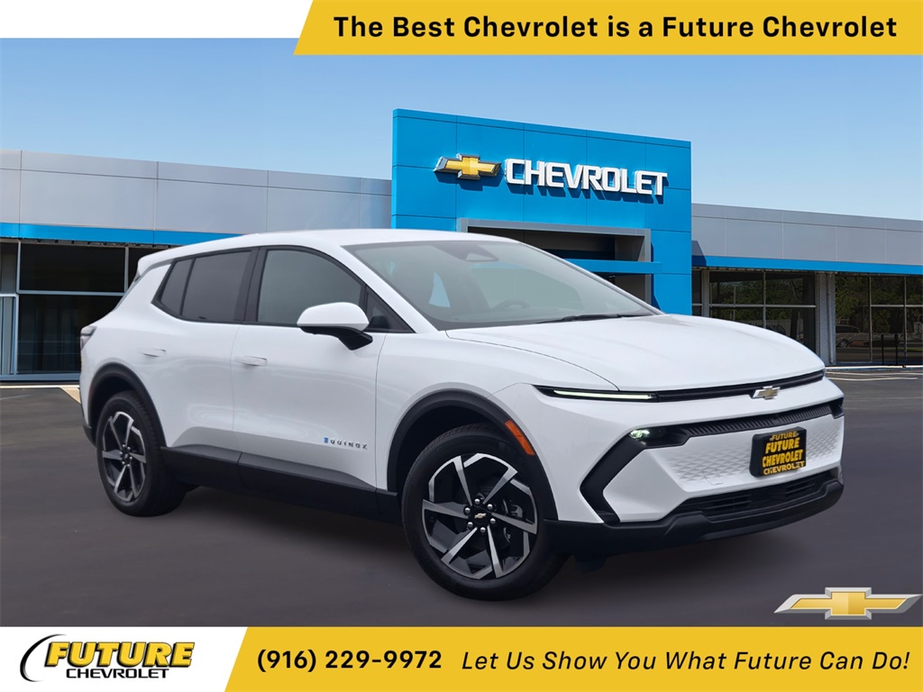 New 2026 Chevrolet Equinox EV LT