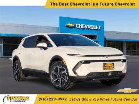 2025 Chevrolet Equinox EV LT