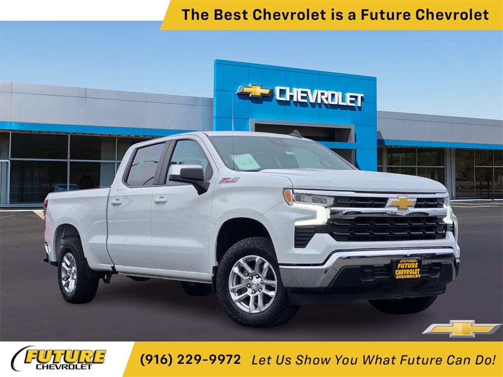 New 2024 Chevrolet Silverado 1500 LT