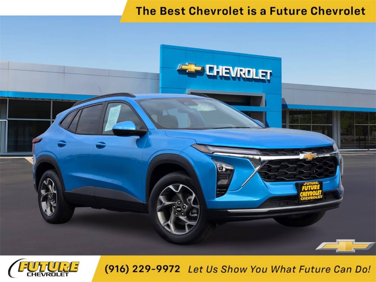 2026 Chevrolet Trax LT's photo