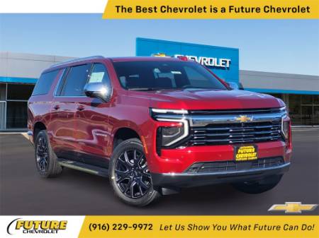 2025 Chevrolet Suburban Premier