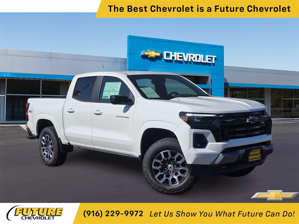 New 2026 Chevrolet Colorado Z71