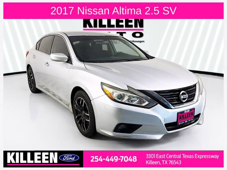 2017 Nissan Altima 2.5 SV