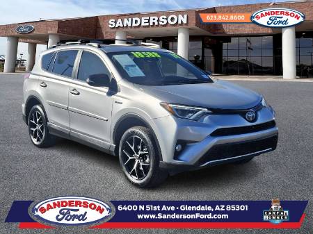 2018 Toyota RAV4 SE Hybrid AWD