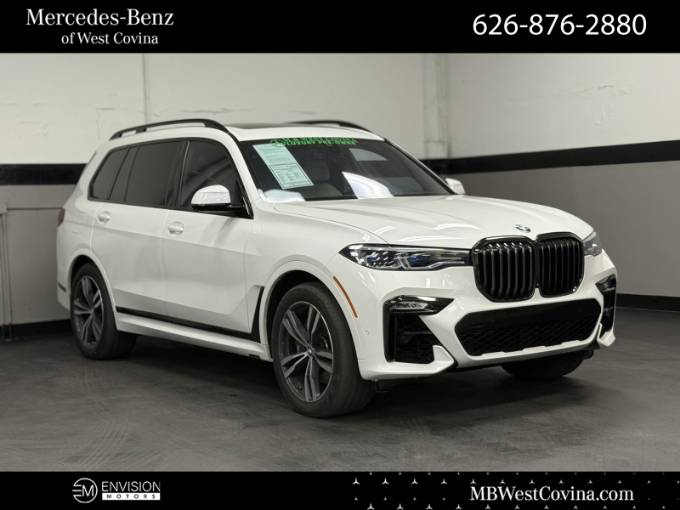 2021 BMW X7 M50i