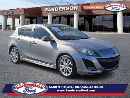 2010 Mazda Mazda3 S Sport Hatchback